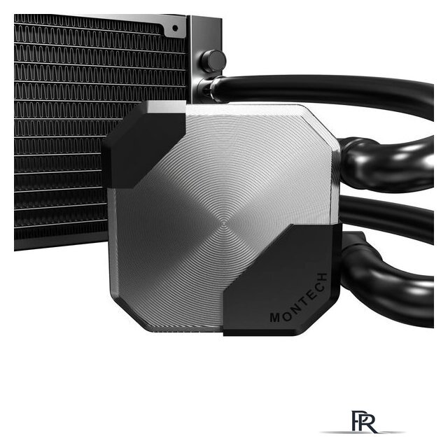 Система жидкостного охлаждения для процессора Montech HyperFlow Silent 360 (черный) - Изображение №6 — Интернет-магазин ПроЗаказ