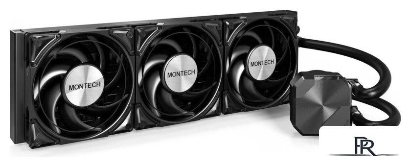 Система жидкостного охлаждения для процессора Montech HyperFlow Silent 360 (черный) - Изображение №1 — Интернет-магазин ПроЗаказ