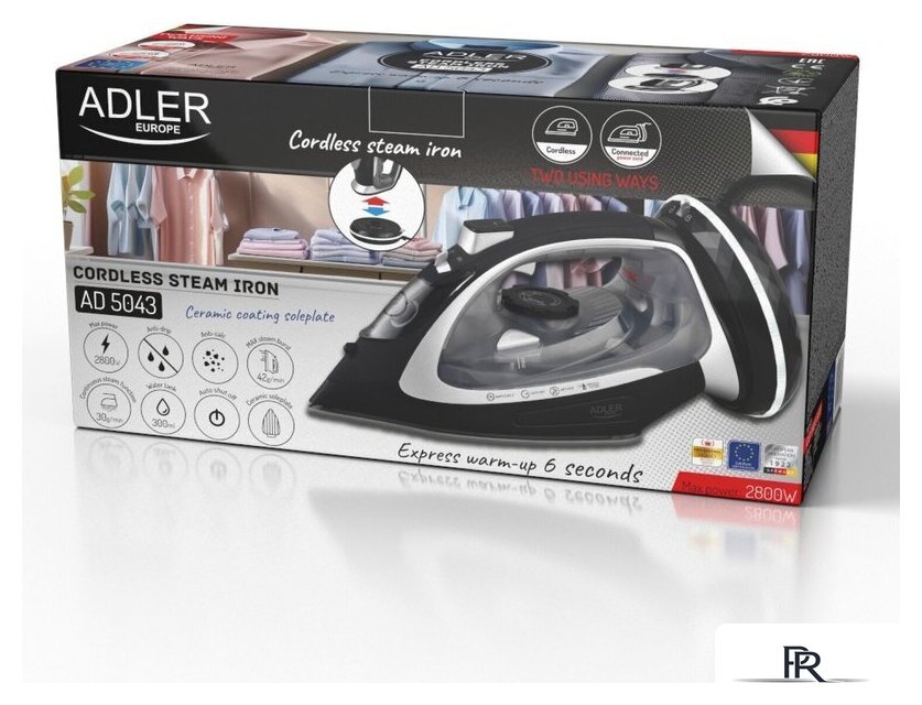 Утюг Adler AD 5043 - Изображение №9 — Интернет-магазин ПроЗаказ