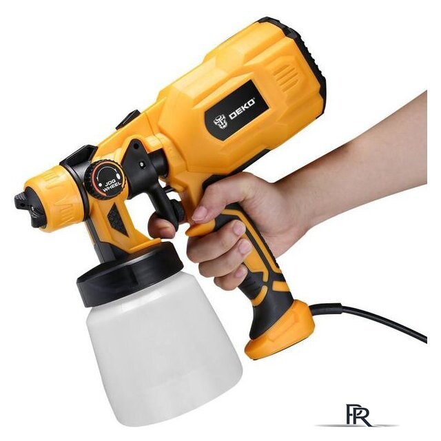 Краскораспылитель Deko DKSG55K1 HVLP - Изображение №4 — Интернет-магазин ПроЗаказ