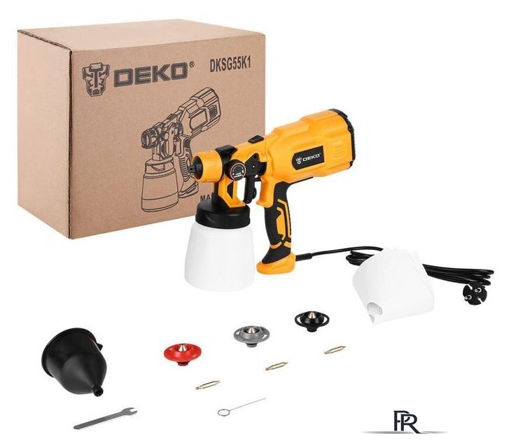 Краскораспылитель Deko DKSG55K1 HVLP - Изображение №3 — Интернет-магазин ПроЗаказ