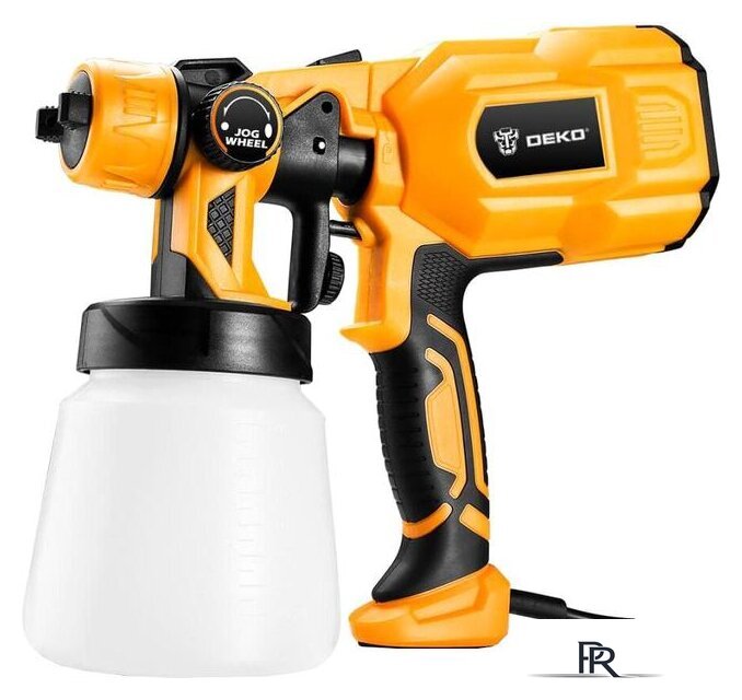 Краскораспылитель Deko DKSG55K1 HVLP - Изображение №1 — Интернет-магазин ПроЗаказ