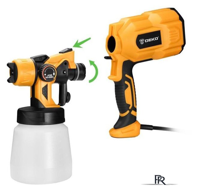 Краскораспылитель Deko DKSG55K1 HVLP - Изображение №5 — Интернет-магазин ПроЗаказ