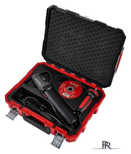 Угловая шлифмашина ELITECH AG 1512E E2213.052.01 - Изображение №10 — Интернет-магазин ПроЗаказ