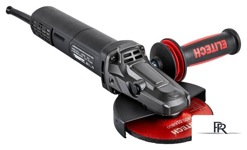 Угловая шлифмашина ELITECH AG 1512E E2213.052.01 - Изображение №5 — Интернет-магазин ПроЗаказ