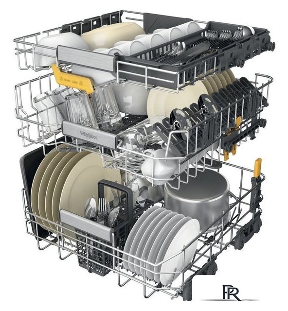 Встраиваемая посудомоечная машина Whirlpool W8I HT58 TS - Изображение №9 — Интернет-магазин ПроЗаказ