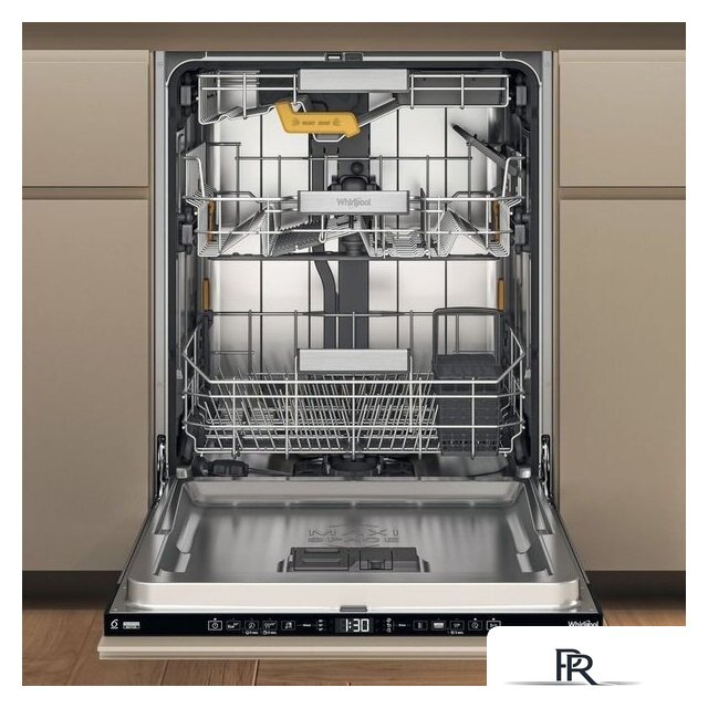 Встраиваемая посудомоечная машина Whirlpool W8I HT58 TS - Изображение №3 — Интернет-магазин ПроЗаказ