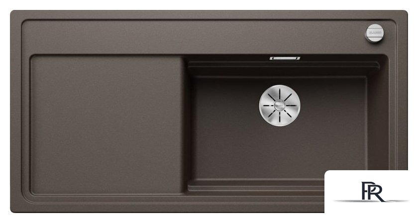 Кухонная мойка Blanco Zenar XL 6 S SteamerPlus 524065 (кофе, с аксессуарами) - Изображение №1 — Интернет-магазин ПроЗаказ