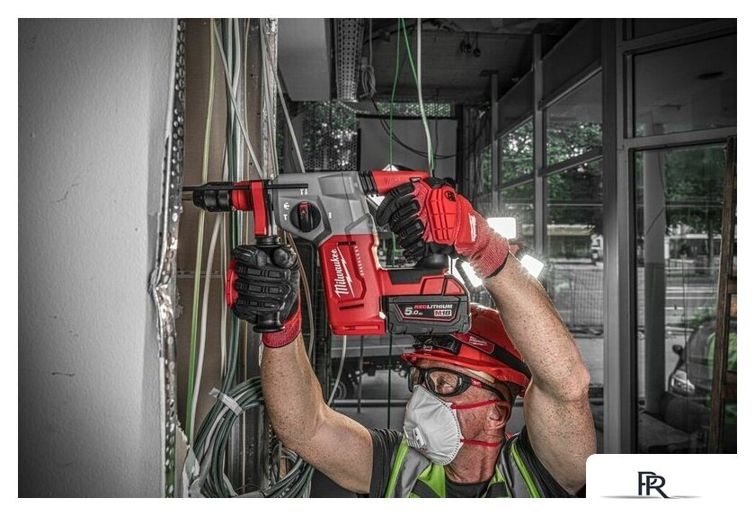 Перфоратор Milwaukee M18 FIXTEC M18BLHX-0X 4933478891 (без АКБ, кейс) - Изображение №16 — Интернет-магазин ПроЗаказ