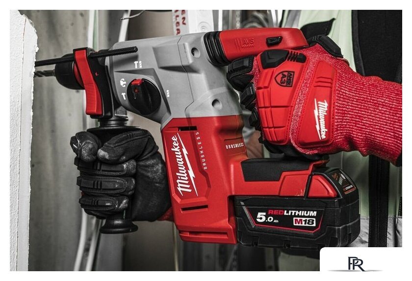 Перфоратор Milwaukee M18 FIXTEC M18BLHX-0X 4933478891 (без АКБ, кейс) - Изображение №18 — Интернет-магазин ПроЗаказ