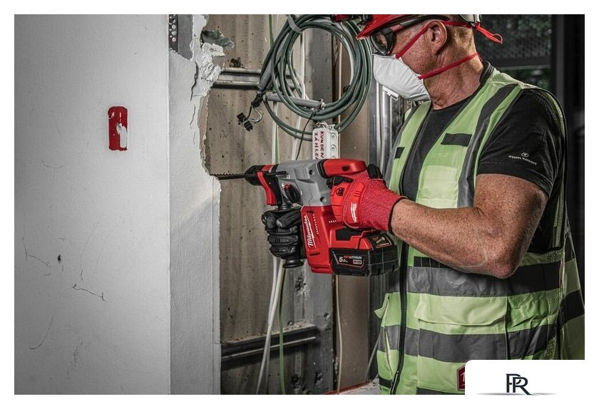 Перфоратор Milwaukee M18 FIXTEC M18BLHX-0X 4933478891 (без АКБ, кейс) - Изображение №15 — Интернет-магазин ПроЗаказ