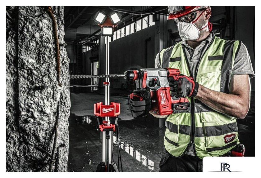 Перфоратор Milwaukee M18 FIXTEC M18BLHX-0X 4933478891 (без АКБ, кейс) - Изображение №20 — Интернет-магазин ПроЗаказ