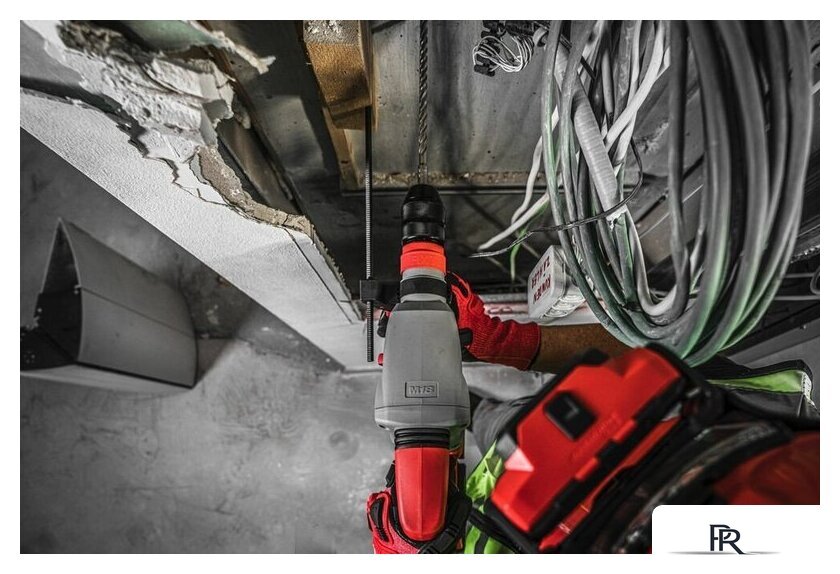 Перфоратор Milwaukee M18 FIXTEC M18BLHX-0X 4933478891 (без АКБ, кейс) - Изображение №14 — Интернет-магазин ПроЗаказ