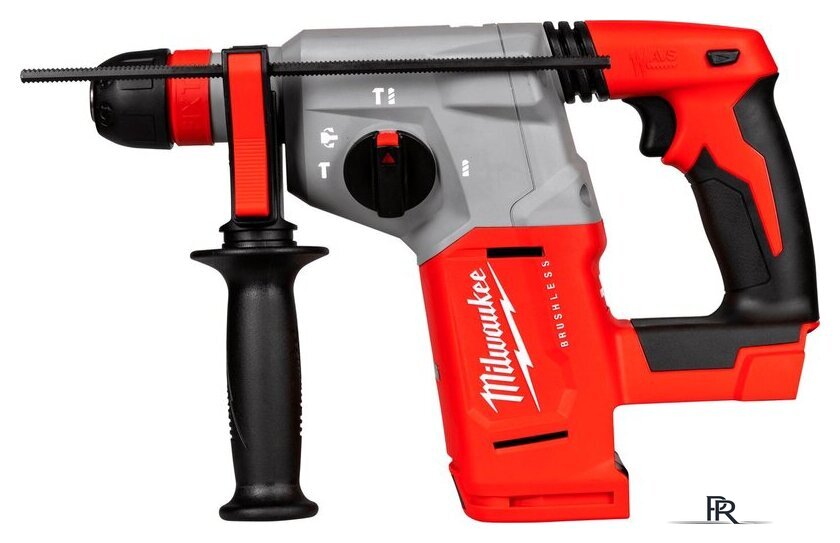 Перфоратор Milwaukee M18 FIXTEC M18BLHX-0X 4933478891 (без АКБ, кейс) - Изображение №2 — Интернет-магазин ПроЗаказ