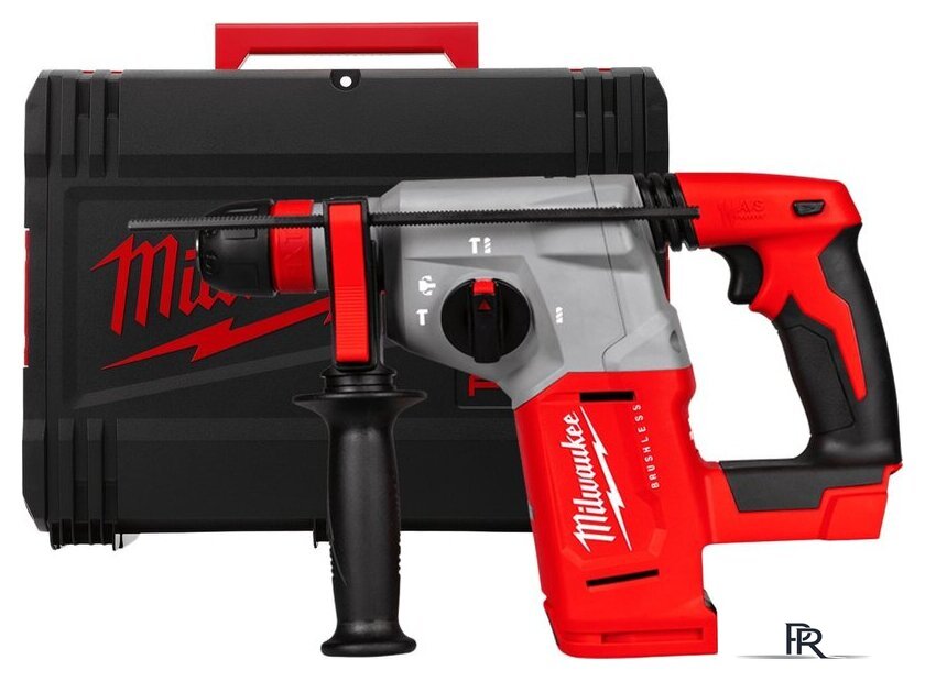 Перфоратор Milwaukee M18 FIXTEC M18BLHX-0X 4933478891 (без АКБ, кейс) - Изображение №1 — Интернет-магазин ПроЗаказ