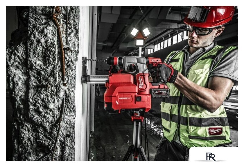 Перфоратор Milwaukee M18 FIXTEC M18BLHX-0X 4933478891 (без АКБ, кейс) - Изображение №13 — Интернет-магазин ПроЗаказ