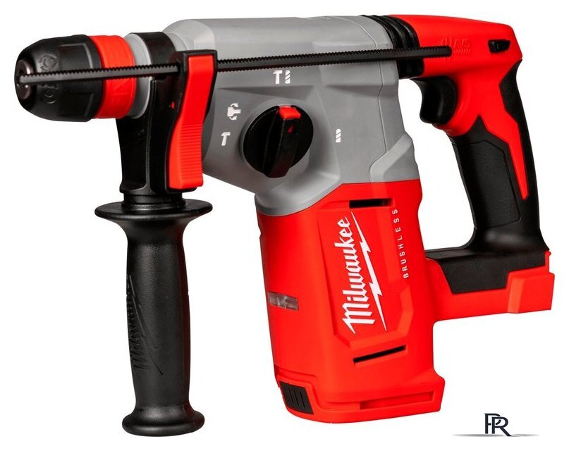 Перфоратор Milwaukee M18 FIXTEC M18BLHX-0X 4933478891 (без АКБ, кейс) - Изображение №3 — Интернет-магазин ПроЗаказ
