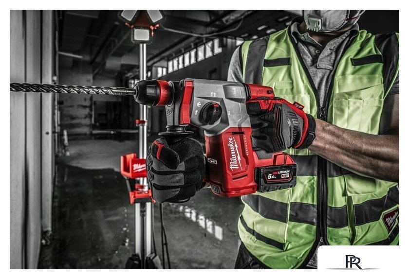 Перфоратор Milwaukee M18 FIXTEC M18BLHX-0X 4933478891 (без АКБ, кейс) - Изображение №17 — Интернет-магазин ПроЗаказ