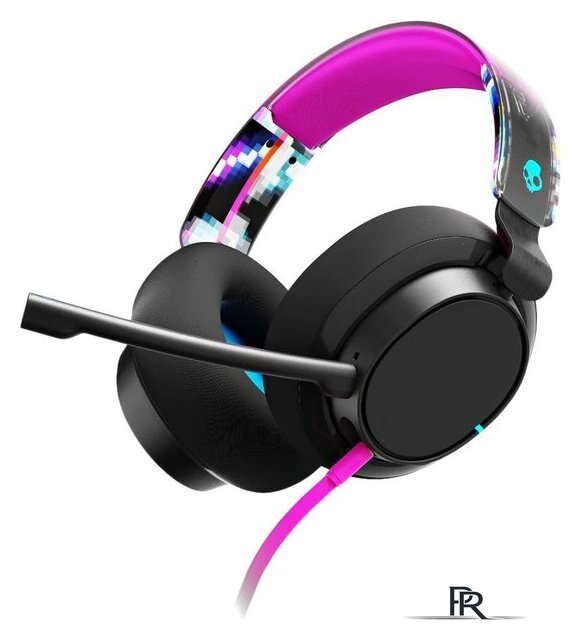 Наушники Skullcandy SLYR Pro (черный/розовый) - Изображение №1 — Интернет-магазин ПроЗаказ