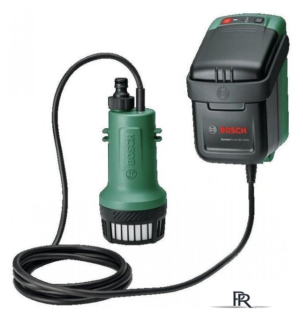 Садовый насос Bosch GardenPump 18V-2000 06008C4203 (без АКБ) - Изображение №1 — Интернет-магазин ПроЗаказ