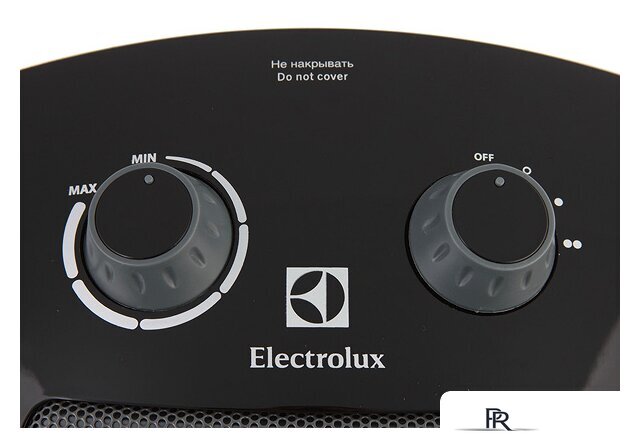 Тепловентилятор Electrolux EFH/C-5115 Black - Изображение №2 — Интернет-магазин ПроЗаказ