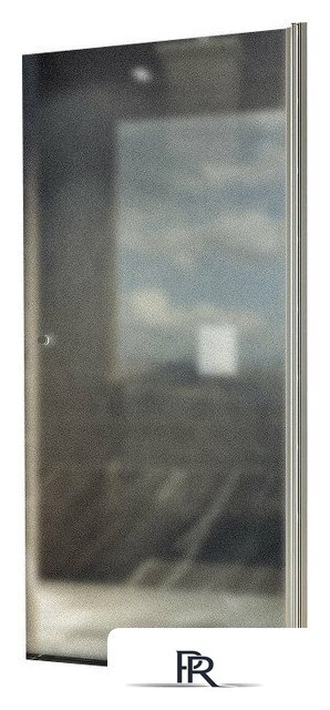 Душевая дверь MaybahGlass 198x80 MGD-808-5 (сатин стекло/хром матовый) - Изображение №1 — Интернет-магазин ПроЗаказ