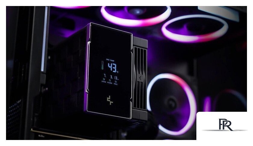 Кулер для процессора DeepCool AK700 Digital NYX R-AK700-BKNNMN-GJD-1 - Изображение №10 — Интернет-магазин ПроЗаказ