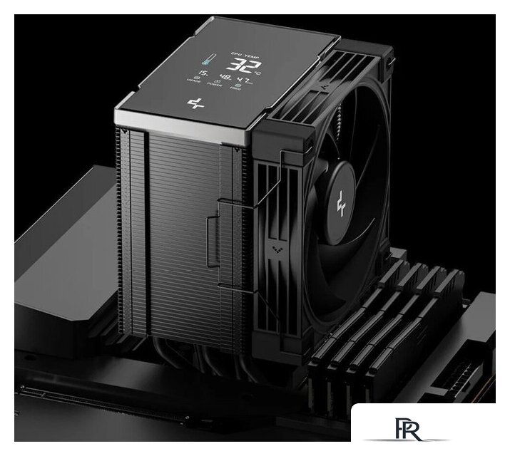 Кулер для процессора DeepCool AK700 Digital NYX R-AK700-BKNNMN-GJD-1 - Изображение №9 — Интернет-магазин ПроЗаказ