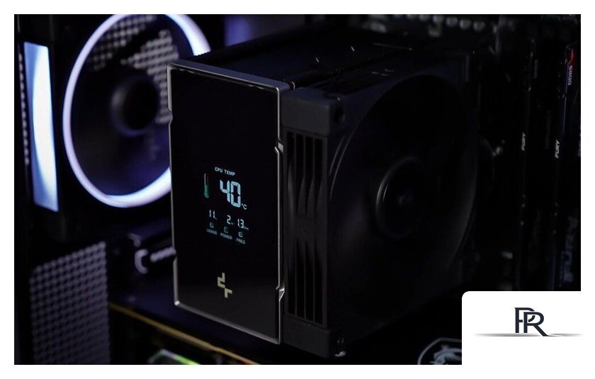 Кулер для процессора DeepCool AK700 Digital NYX R-AK700-BKNNMN-GJD-1 - Изображение №11 — Интернет-магазин ПроЗаказ
