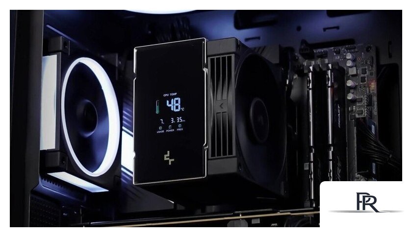 Кулер для процессора DeepCool AK700 Digital NYX R-AK700-BKNNMN-GJD-1 - Изображение №12 — Интернет-магазин ПроЗаказ