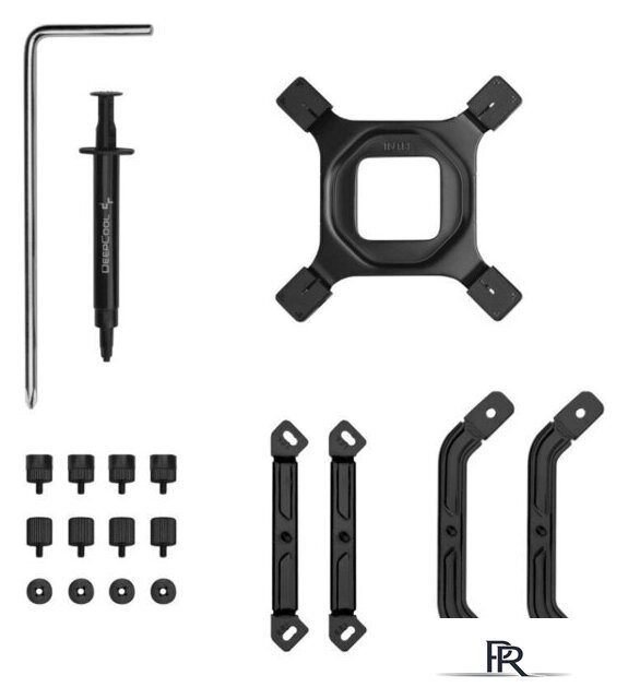 Кулер для процессора DeepCool AK700 Digital NYX R-AK700-BKNNMN-GJD-1 - Изображение №7 — Интернет-магазин ПроЗаказ