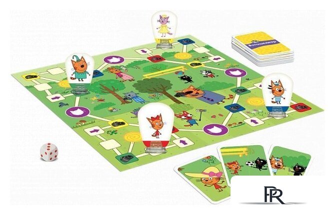 Настольная игра Звезда Три кота. Фотошедевр 8768 - Изображение №2 — Интернет-магазин ПроЗаказ