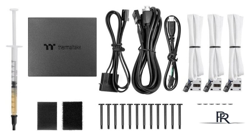 Комплект вентиляторов для корпуса с контроллером Thermaltake SWAFAN EX14 RGB White TT Premium Edition CL-F162-PL14SW-A - Изображение №9 — Интернет-магазин ПроЗаказ