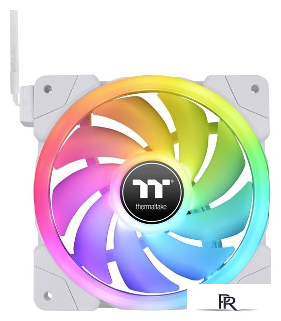 Комплект вентиляторов для корпуса с контроллером Thermaltake SWAFAN EX14 RGB White TT Premium Edition CL-F162-PL14SW-A - Изображение №3 — Интернет-магазин ПроЗаказ