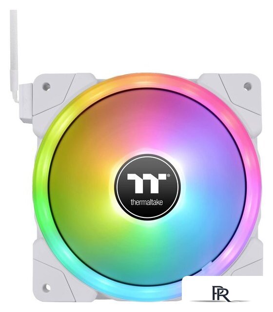 Комплект вентиляторов для корпуса с контроллером Thermaltake SWAFAN EX14 RGB White TT Premium Edition CL-F162-PL14SW-A - Изображение №5 — Интернет-магазин ПроЗаказ
