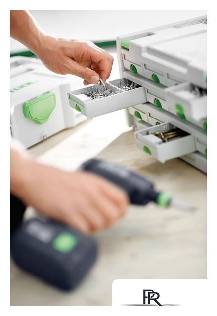 Органайзер Festool Sortainer SYS 3-SORT/9 491985 - Изображение №3 — Интернет-магазин ПроЗаказ