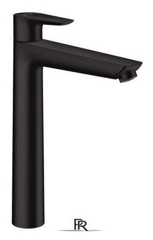 Смеситель Hansgrohe Talis E 71716670 (черный матовый) - Изображение №1 — Интернет-магазин ПроЗаказ