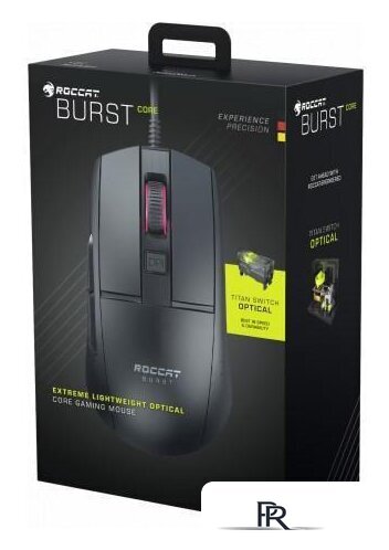 Игровая мышь Roccat Burst Core (черный) - Изображение №7 — Интернет-магазин ПроЗаказ