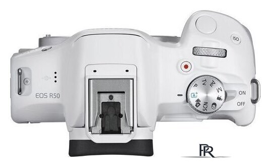 Беззеркальный фотоаппарат Canon EOS R50 RF-S 18-45mm F4.5-6.3 IS STM (белый) - Изображение №2 — Интернет-магазин ПроЗаказ