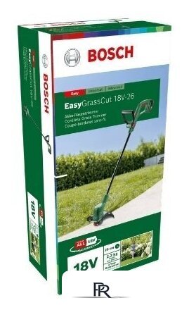 Триммер Bosch Easy GrassCut 18V-26 06008C1C03 (с 1-им АКБ) - Изображение №3 — Интернет-магазин ПроЗаказ