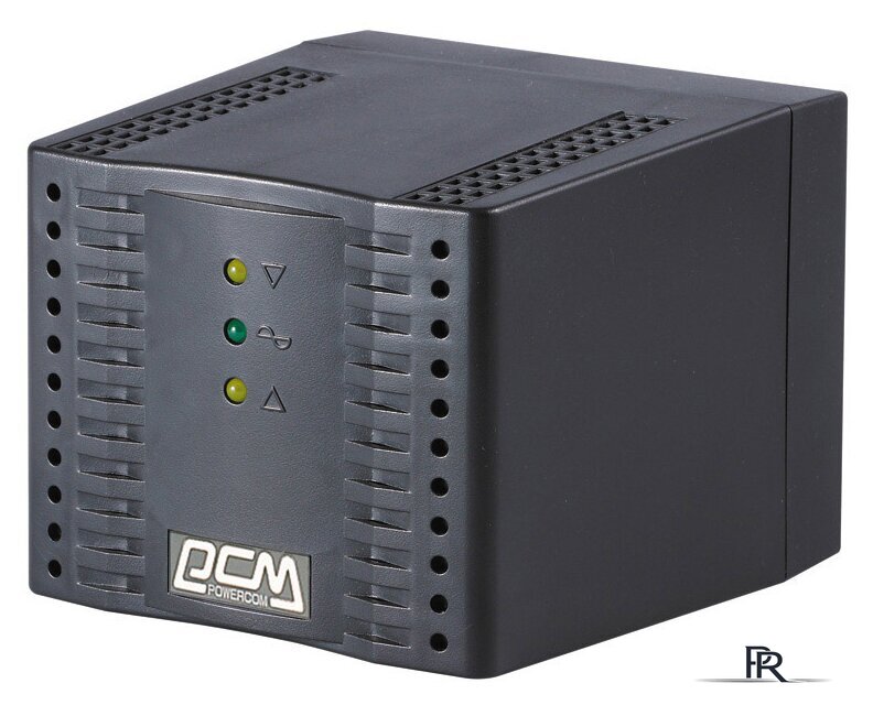 Стабилизатор напряжения Powercom TCA-2000 (черный) - Изображение №1 — Интернет-магазин ПроЗаказ