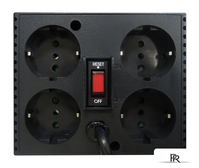Стабилизатор напряжения Powercom TCA-2000 (черный) - Изображение №3 — Интернет-магазин ПроЗаказ