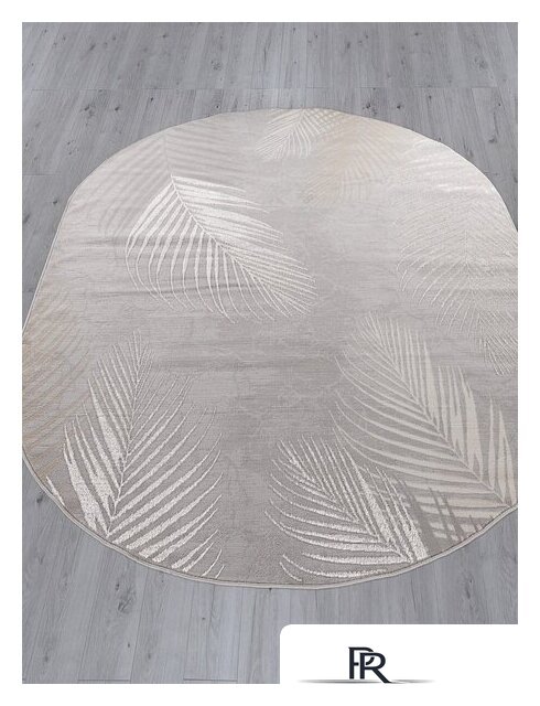 Ковер для жилой комнаты Merinos Liman F167-OVAL-GRAY (2х2.9) - Изображение №3 — Интернет-магазин ПроЗаказ