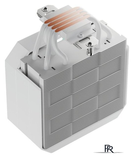 Кулер для процессора upHere UP1TC4C (белый) - Изображение №6 — Интернет-магазин ПроЗаказ