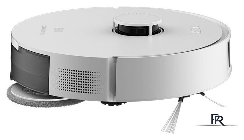Робот-пылесос Polaris PVCR 4750 Wi-Fi IQ Home (белый) - Изображение №6 — Интернет-магазин ПроЗаказ