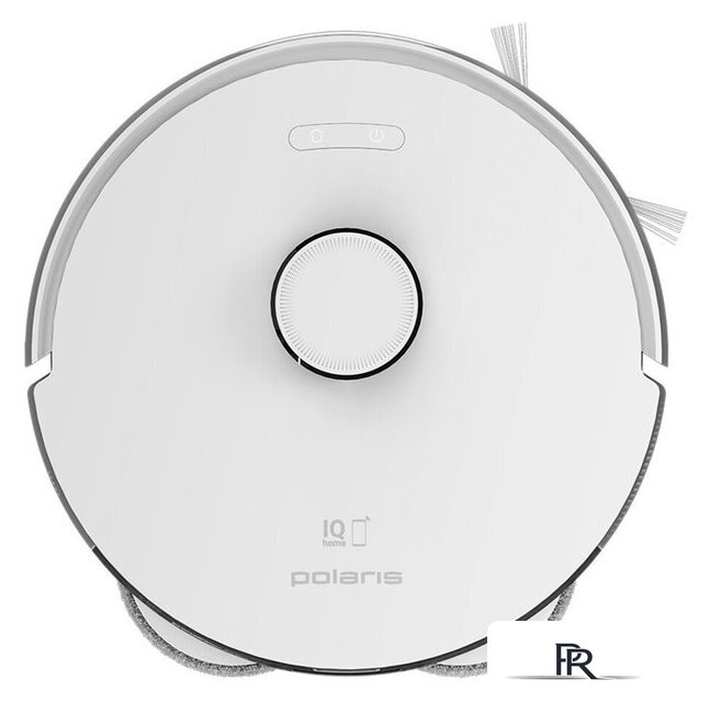 Робот-пылесос Polaris PVCR 4750 Wi-Fi IQ Home (белый) - Изображение №3 — Интернет-магазин ПроЗаказ