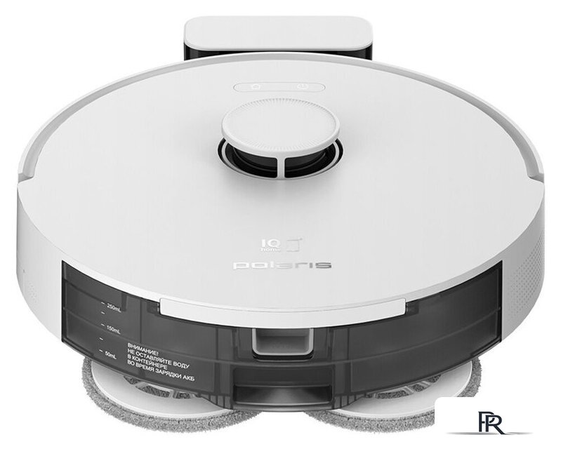 Робот-пылесос Polaris PVCR 4750 Wi-Fi IQ Home (белый) - Изображение №8 — Интернет-магазин ПроЗаказ