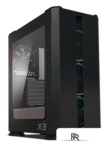 Корпус Zalman X3 (черный) - Изображение №1 — Интернет-магазин ПроЗаказ