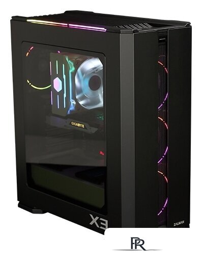 Корпус Zalman X3 (черный) - Изображение №2 — Интернет-магазин ПроЗаказ