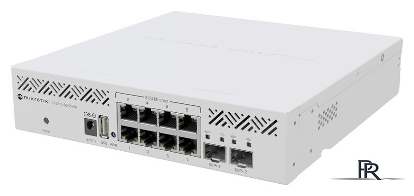 Настраиваемый коммутатор Mikrotik CRS310-8G+2S+IN - Изображение №2 — Интернет-магазин ПроЗаказ